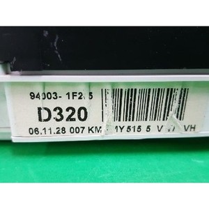 Ensemble de tableau de bord Sportage 1994-2008 (KPH) d'occasion OEM 940031F205 - Product Image 5