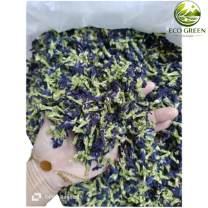 Fleurs de pois papillon séchées, bleu naturel, pour thé, boisson à base de plantes, colorant alimentaire pour riz, dessert, boisson, en vrac, Vietnam - Product Image 3