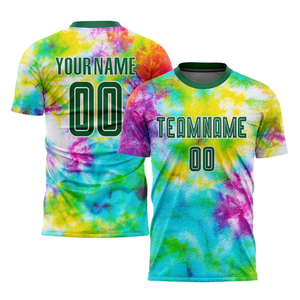 ชุดฟุตบอลทีมแบบกำหนดเองได้ ชุดสโมสรแบบยูนิเซ็กซ์ แขนยาว ระบายอากาศได้ดี ผลิตจากโพลีเอสเตอร์ 100% พร้อมตัวเลือกโลโก้แบบกำหนดเอง ขายส่ง - Product Image 4