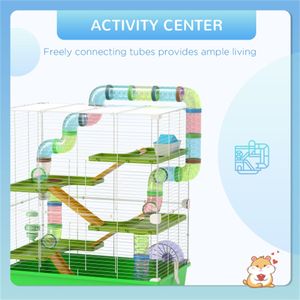 Nuovo Trasportino per Animali Domestici Elegante e Confortevole, Gabbia per Criceti - Product Image 4