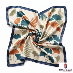 Écharpe en satin imprimée, marquage d'entreprise, événements promotionnels, fabricant OEM ODM, Nigéria, Ghana, Kenya, Congo, Sénégal, Tanzanie - Product Image 1