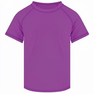 Rashguard Garçon Manches Courtes Compression Séchage Rapide UPF50+ Étanche Spandex Anti-Déchirure pour No-Gi Grappling Sparring - Product Image 1