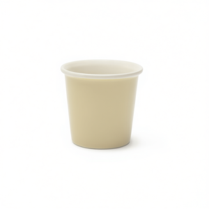 Tazze da Caffè Excelsa in Porcellana 9 Cl Color Crema Design Trendy - Product Image 3