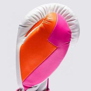Gants d'entraînement de boxe de haute qualité Premium Fly Boxing Pro X2 en cuir PU personnalisé, confortables, avec sangle de poignet réglable et fermeture auto-agrippante - Product Image 4