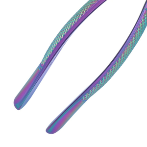 151SR Pince d'extraction universelle pédiatrique pour racines dentaires inférieures, en acier inoxydable chirurgical, avec manche coloré - Product Image 5
