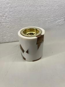 Quemador de Incienso de Cerámica Blanca, Porta Incienso Dorado, Difusor Decorativo de Aromaterapia para Regalo de Ramadán - Product Image 3