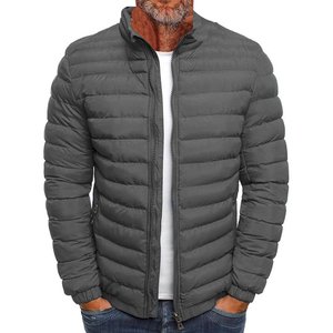 แจ็คเก็ตพัฟเฟอร์ผู้ชายสุดฮิตปี 2025 เสื้อโค้ทขนเป็ดอุ่นทันสมัย ขายส่งจากโรงงาน - Product Image 3