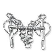 บิตขี่ม้าลิเวอร์พูล – บิตขี่ม้าสแตนเลสพร้อมช่องปรับได้สำหรับขี่ม้าและฝึกม้า - Product Image 4