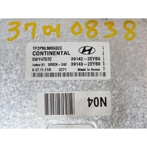 ชุดควบคุมเครื่องยนต์ โซนาต้า YF ปี 2009-2012 มือสอง ของแท้ รหัส 391422EYB0 - Product Image 2