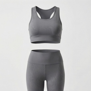 Conjunto Deportivo de Yoga para Mujer, Ropa de Gimnasio a la Moda, Oferta Online, Precio Razonable, Ropa Deportiva, Traje de Entrenamiento - Product Image 1