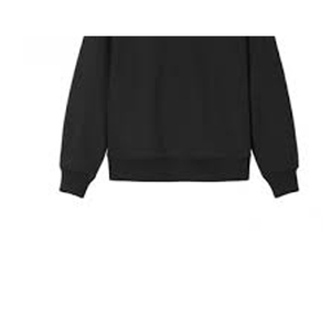 เสื้อสเวตเชิ้ตผู้ชายพรีเมียม คอโอ ผ้าฝ้ายถักนิตเนื้อนุ่ม 100% น้ำหนัก 240 กรัม เป็นมิตรต่อสิ่งแวดล้อม ระบายอากาศได้ดี ไม่บุซับใน ลายพิมพ์นูน - Product Image 6