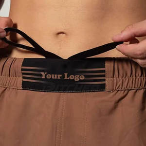 Pantalones Cortos Deportivos Premium para Gimnasio, Ligeros, Flexibles, para Correr, Entrenamiento, Fitness - Product Image 3