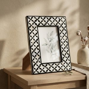 Marcos de fotos con incrustaciones de concha de capiz al por mayor del mejor proveedor, marco de mosaico de buena calidad. - Product Image 6