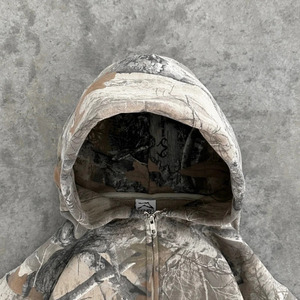 Sudadera con Capucha Gris para Hombre, Estilo Clásico, con Logotipo Bordado, Cuello en V, 100% Algodón, Transpirable, para Otoño - Product Image 5