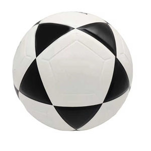 Ballon de football d'entraînement de taille 5 pour adultes, en PU laminé de haute qualité, respectueux de l'environnement, avec emballage personnalisé - Product Image 1