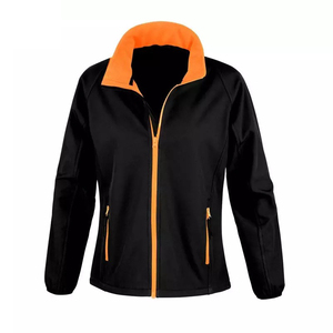 Customized Softshell <b>Jacket</b> Custom Design Winter Work Wear Men's Windproof Waterproof <b>Fleece</b> <b>Lined</b> Zip up Soft Shell <b>Jacket</b> - Product Image 4