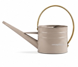 Arrosoir en métal avec poignée en laiton pour le jardinage, design durable - Product Image 6
