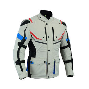 Chaqueta de Motociclismo Textil Personalizada, 600D Cordura, Impermeable, con Protección CE, Resistente a la Abrasión, Fabricante OEM ODM - Product Image 6