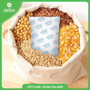 Sachets déshydratants en gel de silice de marque YZM, poudre en emballage non tissé, pureté 99,6 %, agent auxiliaire chimique, origine Guangdong - Product Image 5