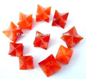 Lapislázuli 12 puntos Merkaba estrella tallada piedra preciosa Feng Shui estilo grabado ágata mascota - Product Image 6