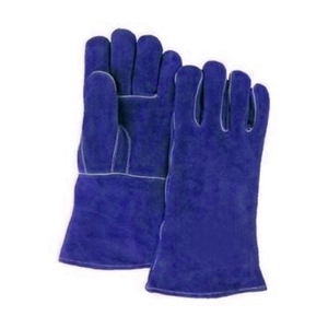 Gants de soudure en cuir de vachette de haute qualité, protection des mains, résistance à la chaleur, durabilité, gants de pompier - Product Image 3