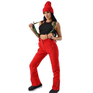 Pantalones deportivos largos unisex de alta calidad para adultos, pantalones de nieve para senderismo invernal, impermeables, transpirables y ecológicos para esquí. - Product Image 3