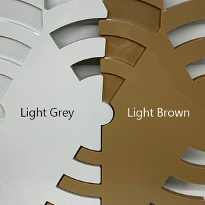 Mâm xoay nhựa hiện đại bán buôn, không xoay, phục vụ đồ ăn, kiểu <span class=keywords><strong>Lazy</strong></span> <span class=keywords><strong>Susan</strong></span>, xoay tròn cho bàn ăn hình chữ nhật, nhà bếp, nhẹ - Product Image 6