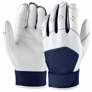 Gants de frappe de baseball et de softball de qualité supérieure en cuir véritable, service ODM/OEM, gants de frappe de baseball pour adultes en vente - Product Image 5