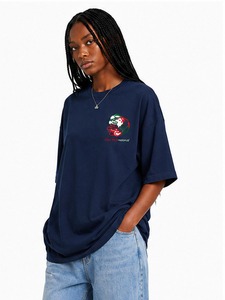 Camiseta Oversize para Mujer, Superventas, Verano, Moda, Manga Corta, Ecológica, Transpirable, Poliéster/Algodón, Secado Rápido - Product Image 6