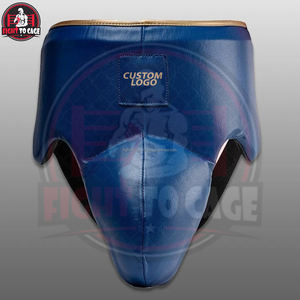 Ensemble de boxe personnalisé 2026, gants, protège-tibias, protège-tête, équipement d'entraînement OEM, prix de gros, bonne qualité, cuir véritable, durable, LUTTE - Product Image 5