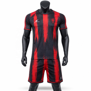 Ensemble de Tenues de Football Personnalisées 2026 – Maillot de Foot Rétro pour Adultes et Jeunes – Fabricants de Maillots de Football - Product Image 3