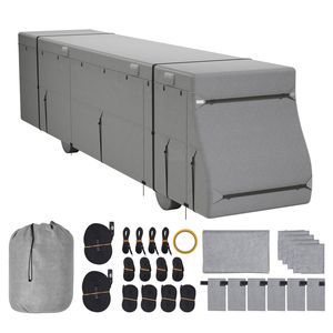 Funda Impermeable y Resistente al Viento para Autocaravana de 40-43 pies, Tela No Tejida, Resistente a Desgarros, para Autocaravanas de 40 y 43 pies, Accesorios Exteriores para RV - Product Image 1