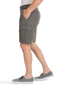 Shorts Cargo de Course pour Hommes en Gros – Style Décontracté, Couleur Unie, 100% Coton, Taille Élastique, Respirant, Séchage Rapide - Product Image 3