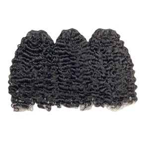 Extensions de cheveux humains vietnamiens bouclés birmans à double tirage sans tissage chimique cheveux cuticules alignés best-seller pour les femmes noires - Product Image 1