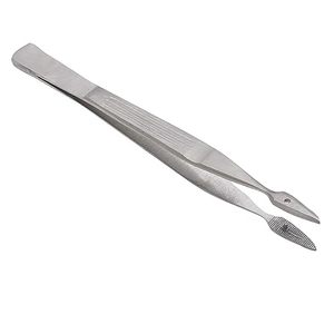 Pinces chirurgicales de précision Carmalt Splinter Forceps, pinces à pansements médicales pour les premiers secours, approuvées ISO - Product Image 2