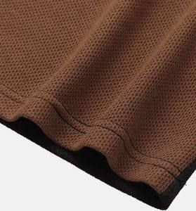 T-shirt pour homme à manches courtes, col rond, coupe classique, 100% coton, 160g, tissu anti-rides de haute qualité, service OEM, fabricant - Product Image 5