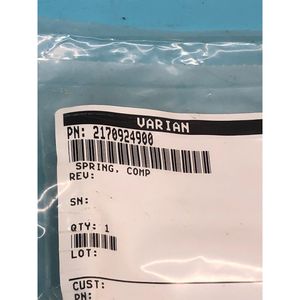 2 Varian 2170924900 Spring, Comp, 185005 - Equipo y piezas de semiconductores de confianza de Trusted Global Legacy - Product Image 3