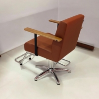 [ECCLIM] BEST EC-008 Fauteuils de lavage de salon en acier inoxydable, design moderne, pour usage professionnel en salon de coiffure, mobilier commercial, produit phare