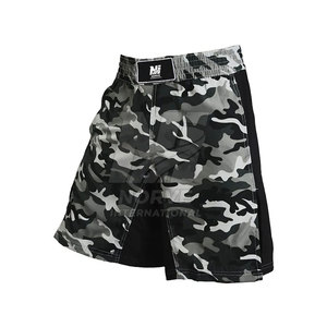Shorts MMA fabriqués au Pakistan, prix bas, contraste de couleurs, haute qualité, confortables, pour hommes - Product Image 5