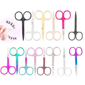 Cortacutículas Profesional Curvo, Tijeras de Cerámica para Uñas, Cortador de Piel Muerta con Punta Afilada Cuadrada, Suministros de Manicura - Product Image 6