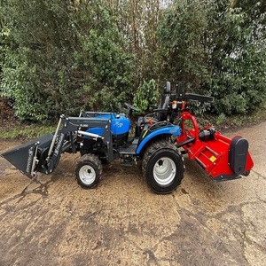 2024 SOLIS 26 <b>Walking</b> Tractor 4WD Gear Drive Automatic Long Service Life - Product Image 6