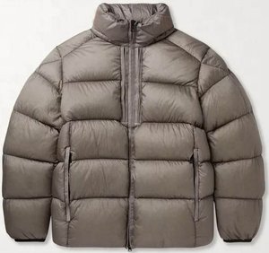 Men's Hooded Insulated Puffer <b>Jacket</b> <b>Canvas</b> Windproof Nylon Shell Breathable Lining Stand Collar Winter Coat 2026 - Product Image 5