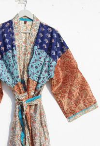 Kimono de seda para mujer, bata de seda, chaqueta Kimono, Kimono de seda, batas de dama de honor para mujer, novedad - Product Image 2