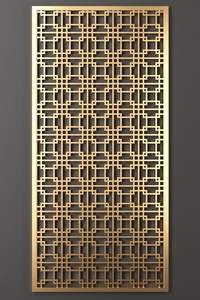 Panel Decorativo de Metal Personalizado para Privacidad – Panel de Separación Cortado con Láser CNC para Cercas de Jardín y Divisores de Habitaciones Modernos, Decoración del Hogar - Product Image 6