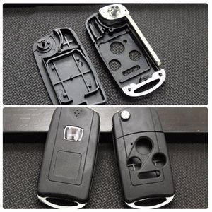 For Honda Accord Civic CRV Car Key Shell Remote Case Fob Polit Fit 3+1 Button Accessory - Product Image 5