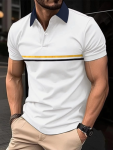 Camiseta Polo de Verano 2026 para Hombre, Nueva Colección, Impresión Digital 3D, Transpirable, de Secado Rápido, Estilo Casual Urbano - Product Image 2