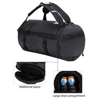 Sac de sport à roulettes pour hommes, équipement d'entraînement, de gymnastique, de Baseball, de Football, de Football, sac à compartiment pour ballon