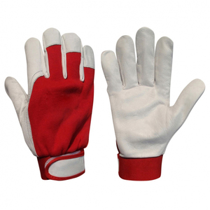Breathable Customizable Assembly Working <b>Gloves</b> Hand Protection Soft <b>Driver</b> <b>Gloves</b> Premium Quality Cowhide Leather Safety <b>Gloves</b> - Product Image 1