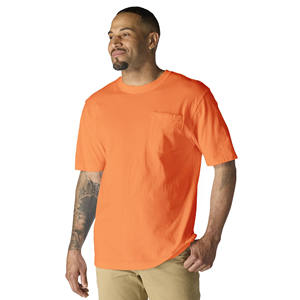 Camisetas de Hombre de Alta Calidad con Logotipo Estampado, Colores Sólidos, Manga Corta, 100% Algodón, Transpirables, Casuales - Product Image 6