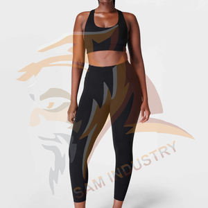 Leggings de yoga et de fitness sans couture à taille haute en gros, nouvelle arrivée, matière de haute qualité, leggings pour femmes - Product Image 4